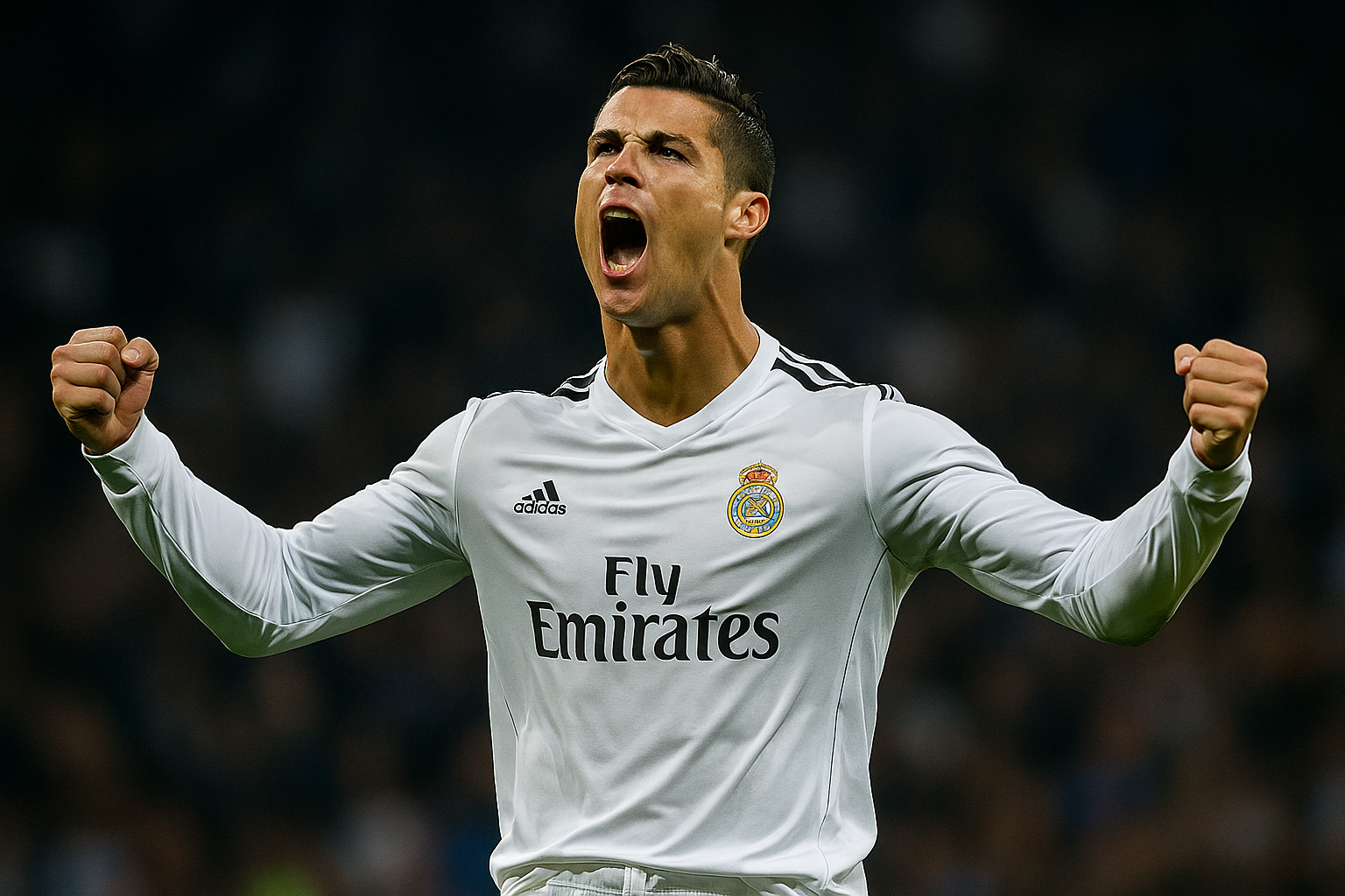 Cristiano Ronaldo - GOAT-ul Fundal