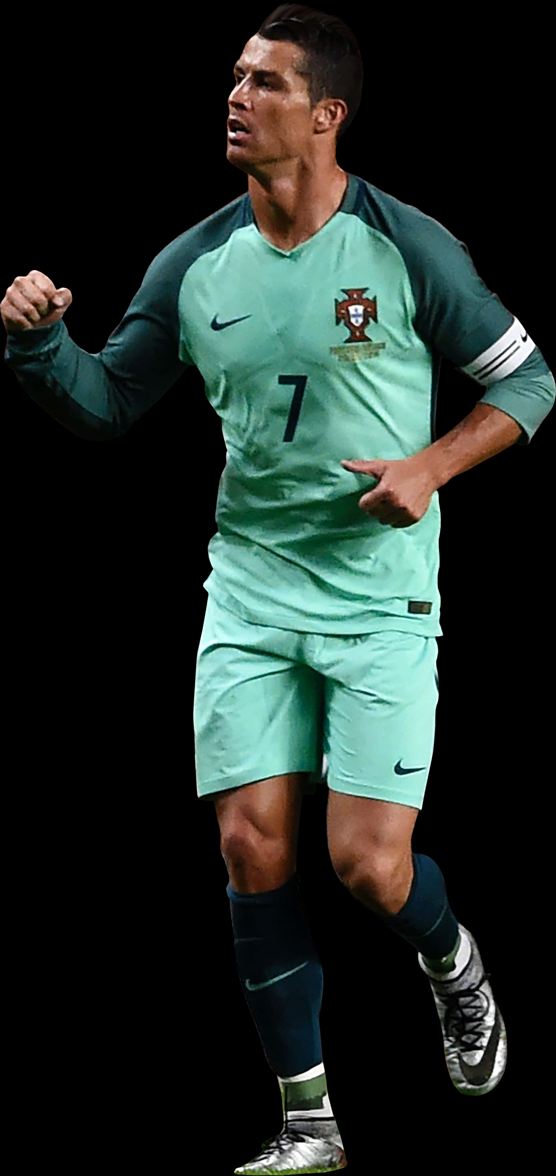 Cristiano Ronaldo Portugal Kit Celebratie Fundal