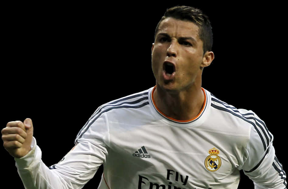 Cristiano Ronaldo sărbătoare Real Madrid Fundal