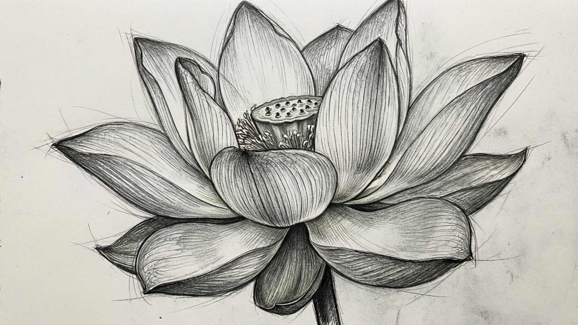 Croc de Creion cu Lotus Fundal