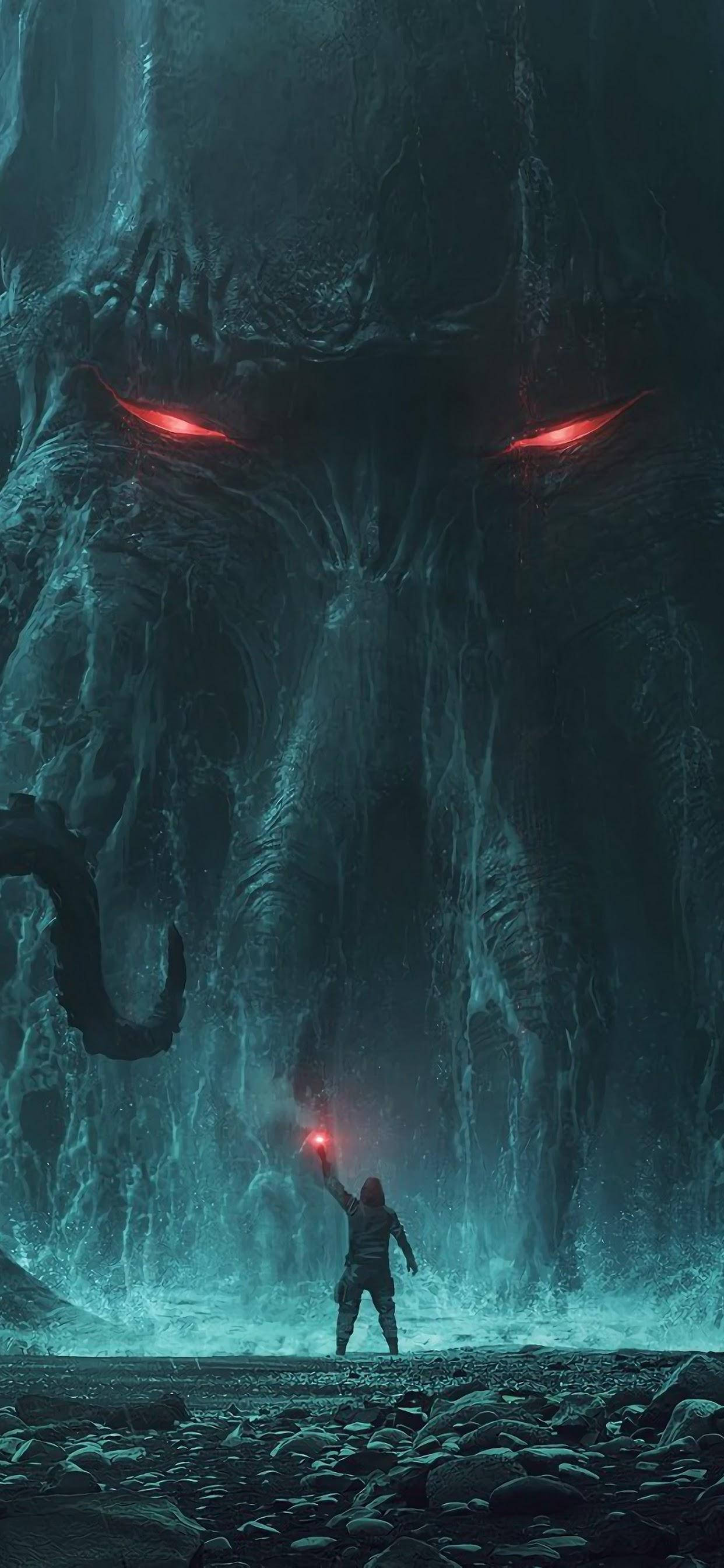 Cthulhu iPhone 11 Pro Max Fundal