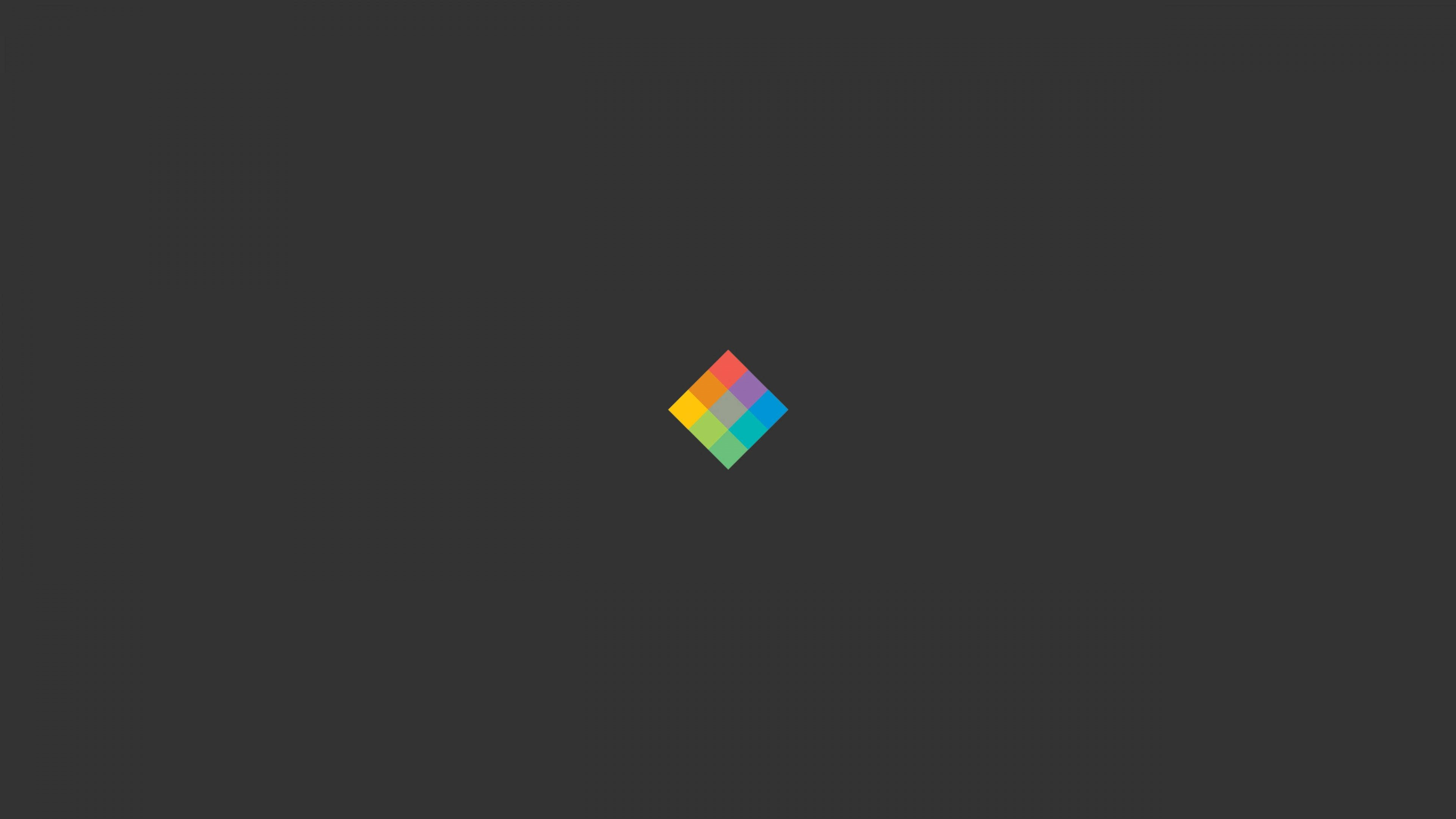 Cub simplu și colorat Fundal