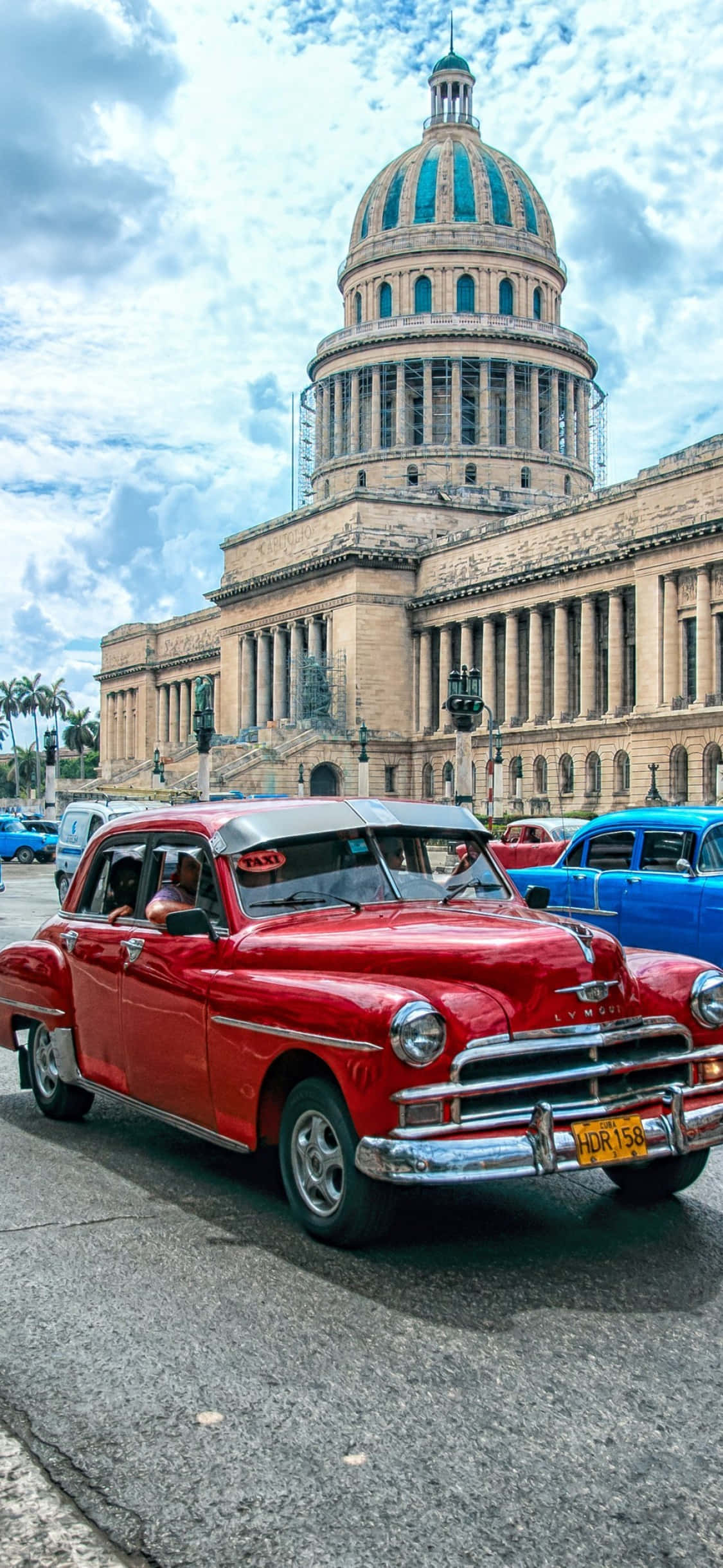Cuba Contemporană Fundal