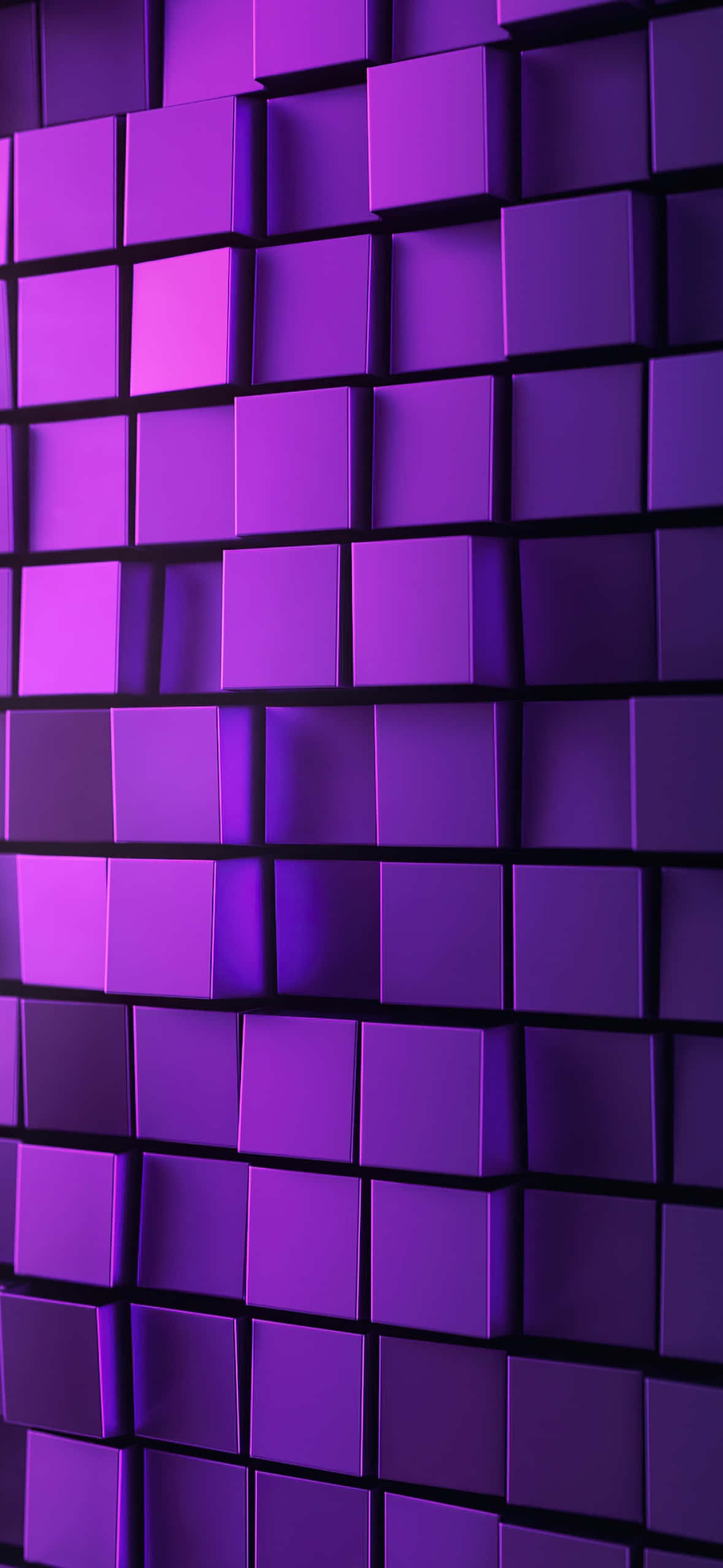 Cuburi abstracte estetice violet Fundal