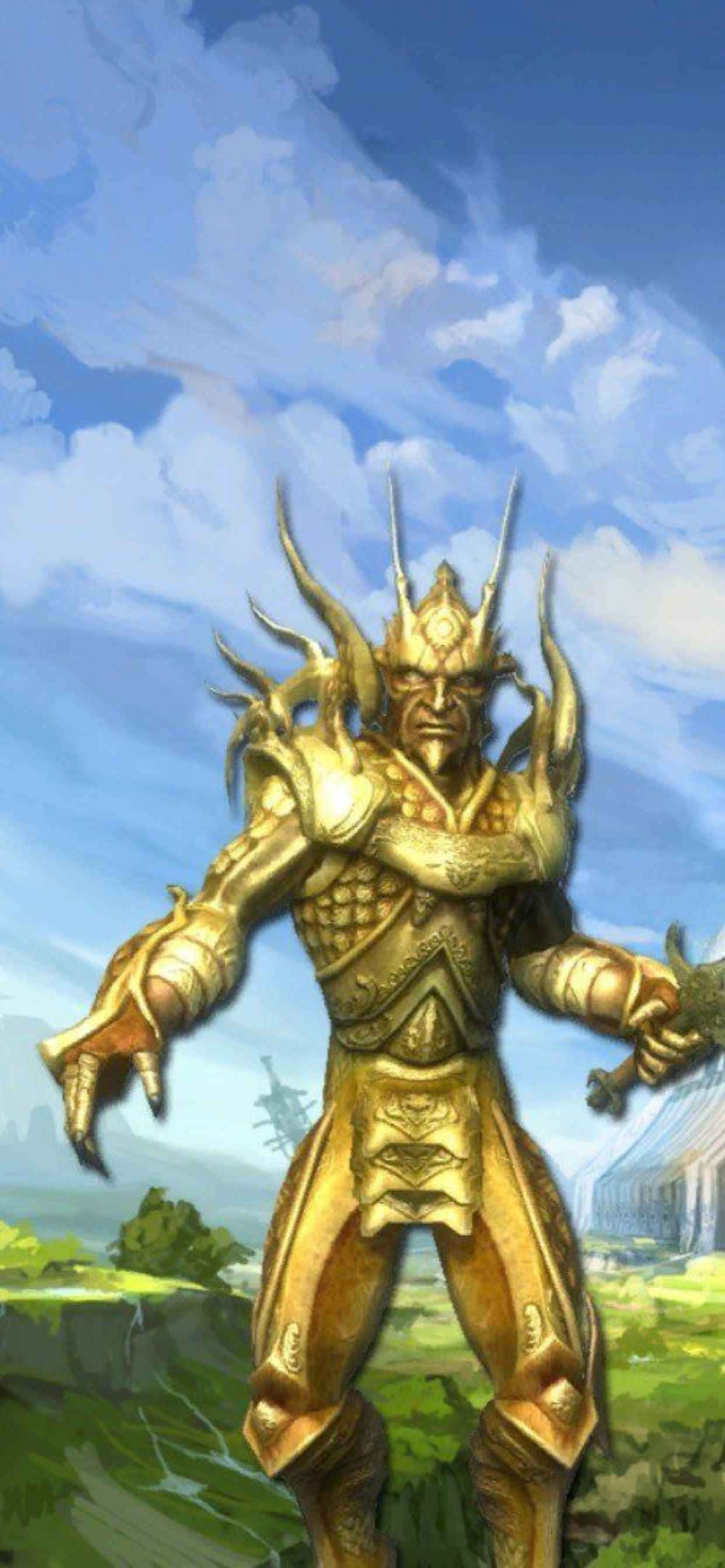 Cucerește adversarii și lumi pe iPhone Xs Max cu Civilization V Fundal