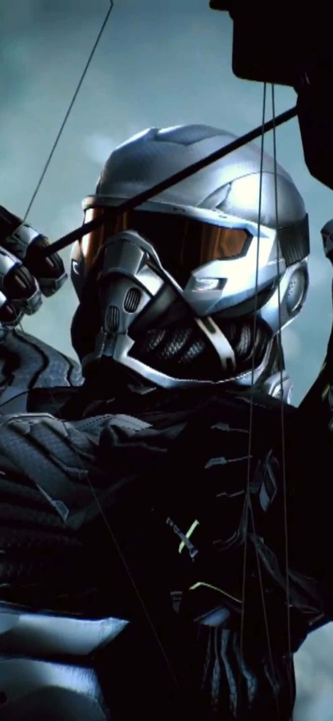 Cucerește Bătălia cu iPhone X și Crysis 3 Fundal