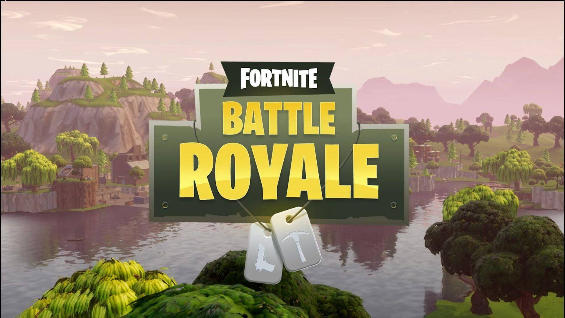 Cucerește bătălia cu Fortnite Fundal