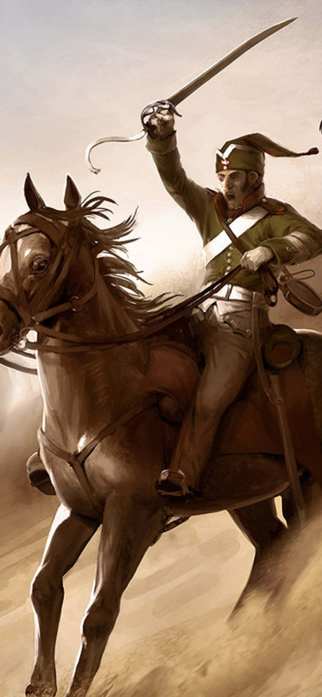 Cucerește cu Total War: Attila pe iPhone Xs Max Fundal