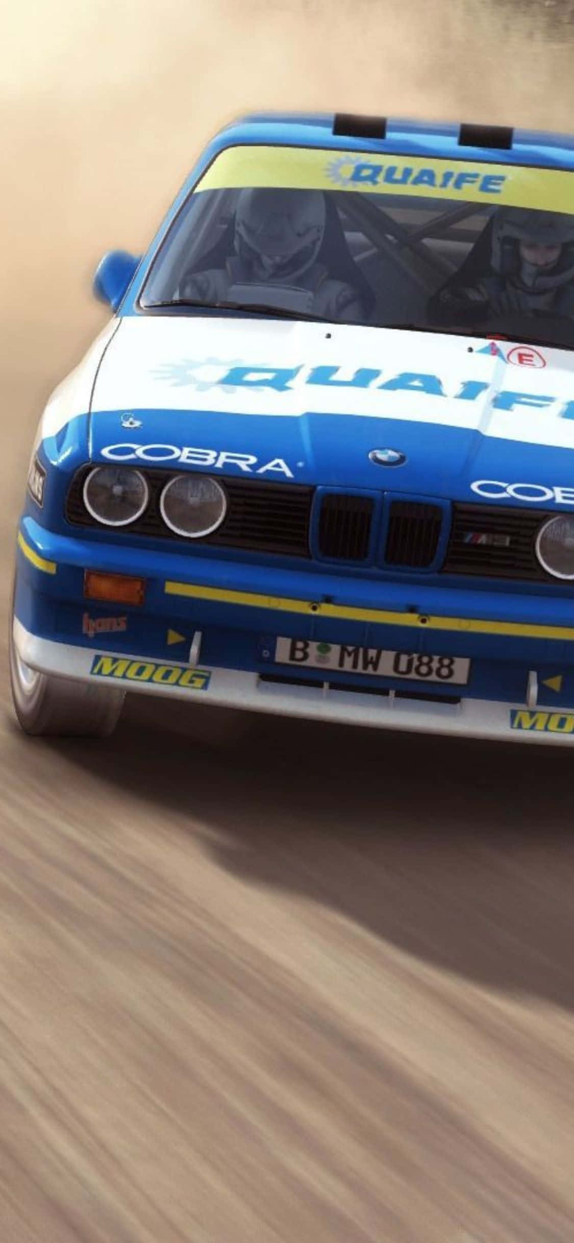 Cucerește drumul de pământ cu iPhone Xs Dirt Rally! Fundal