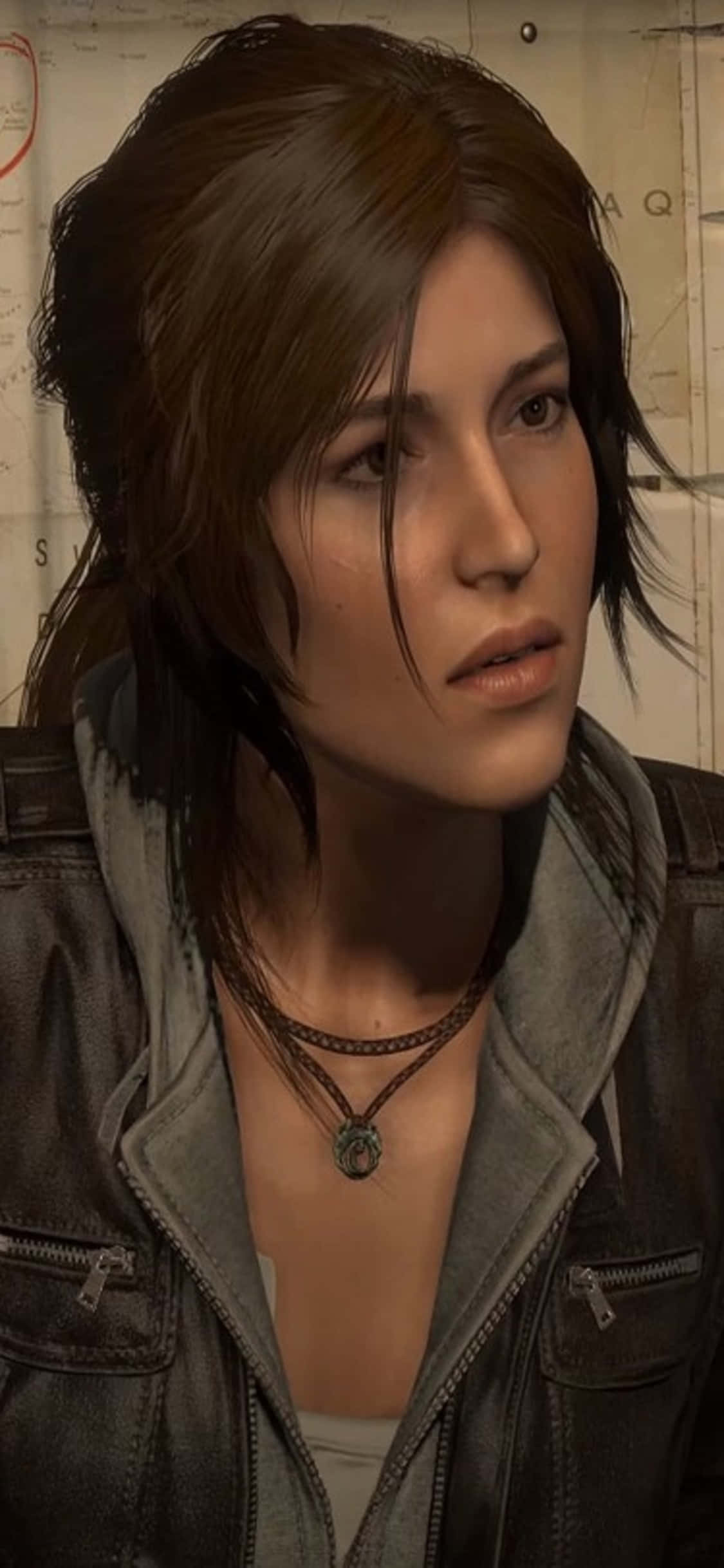 Cucereste terenul neiertător din Shadow Of The Tomb Raider pe iPhone X-ul tău Fundal