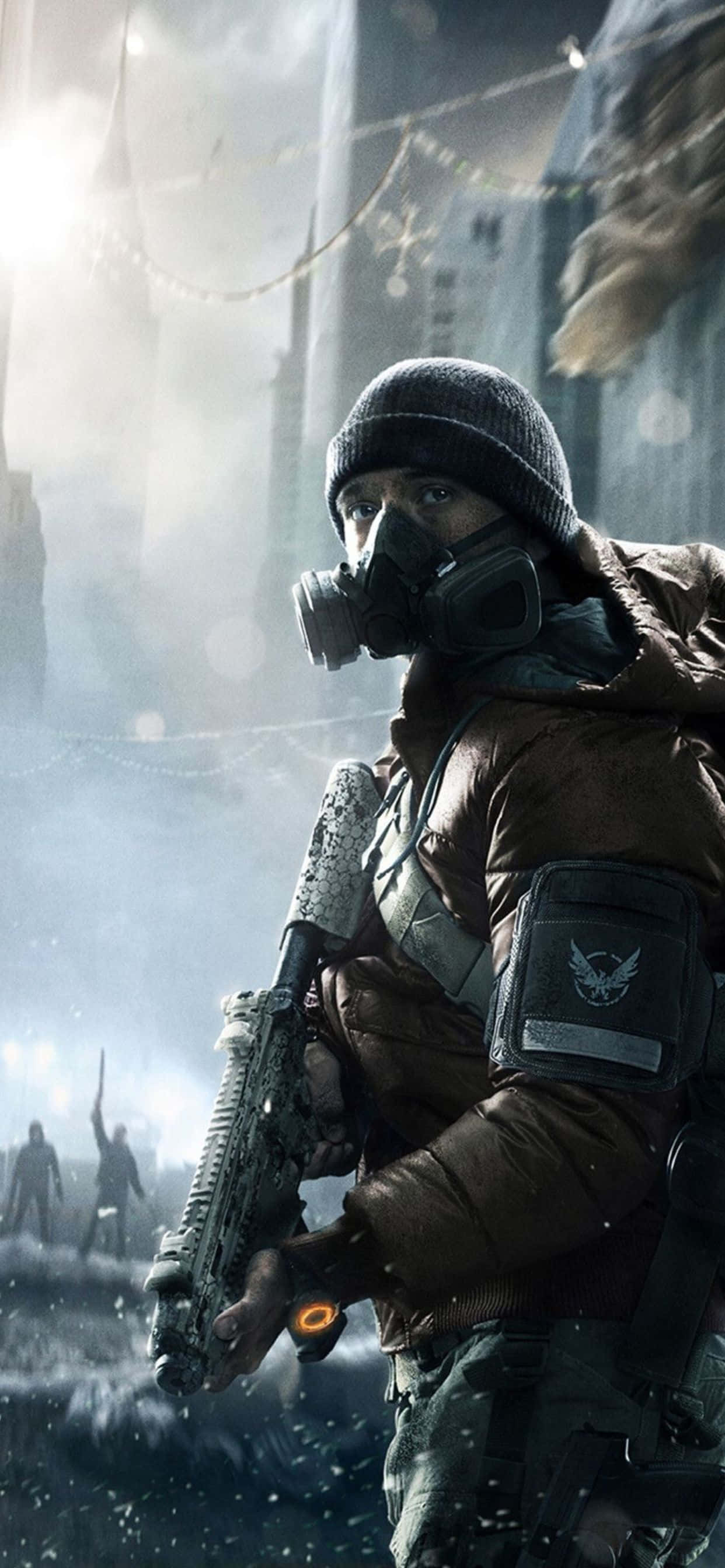 Conquistează The Division pe iPhone Xs Max Fundal
