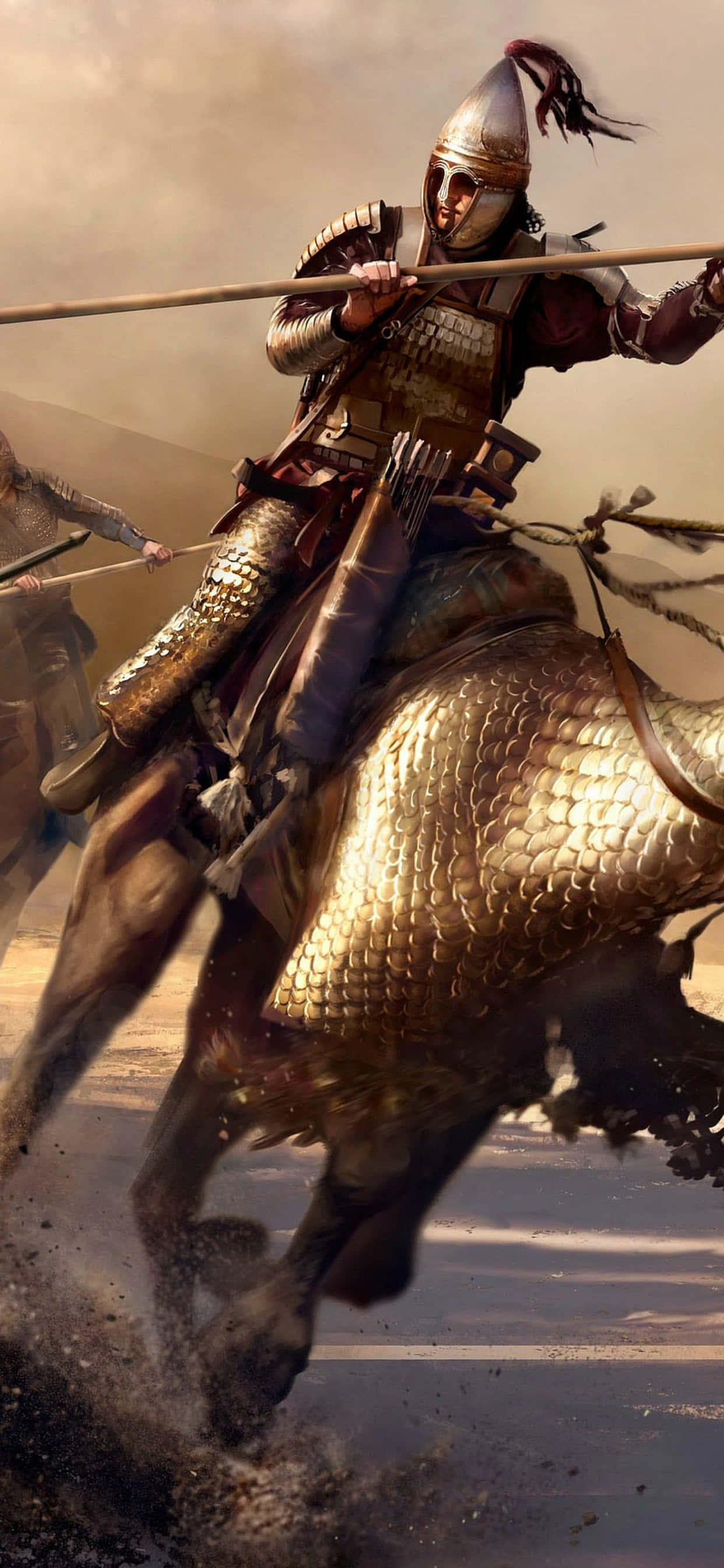 Cucerire & Glorie — Preia controlul imperiului tău în Total War: Attila Fundal