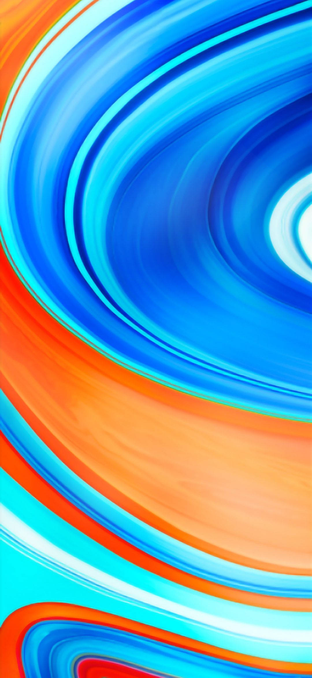 Culori în Vârtej pentru Xiaomi Redmi Note 9 Fundal