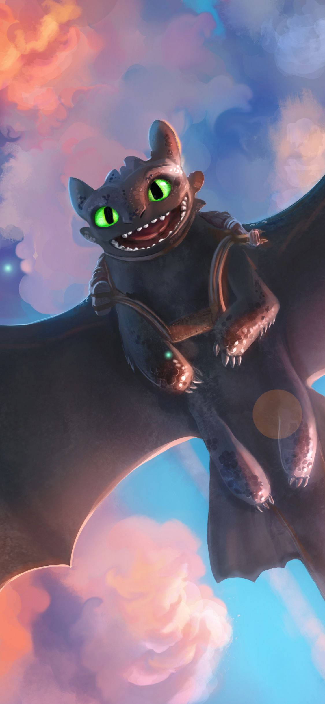 Cum Să Îți Dresezi Dragonul Zbârnit Toothless Fundal