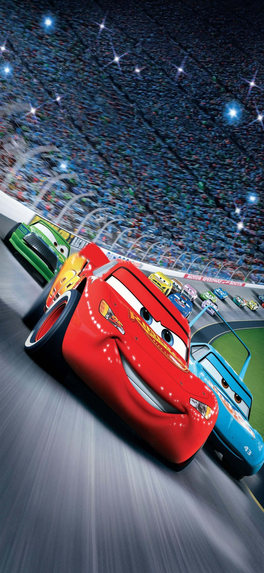 Cupa Piston McQueen Fundal iPhone X Cars Fundal
