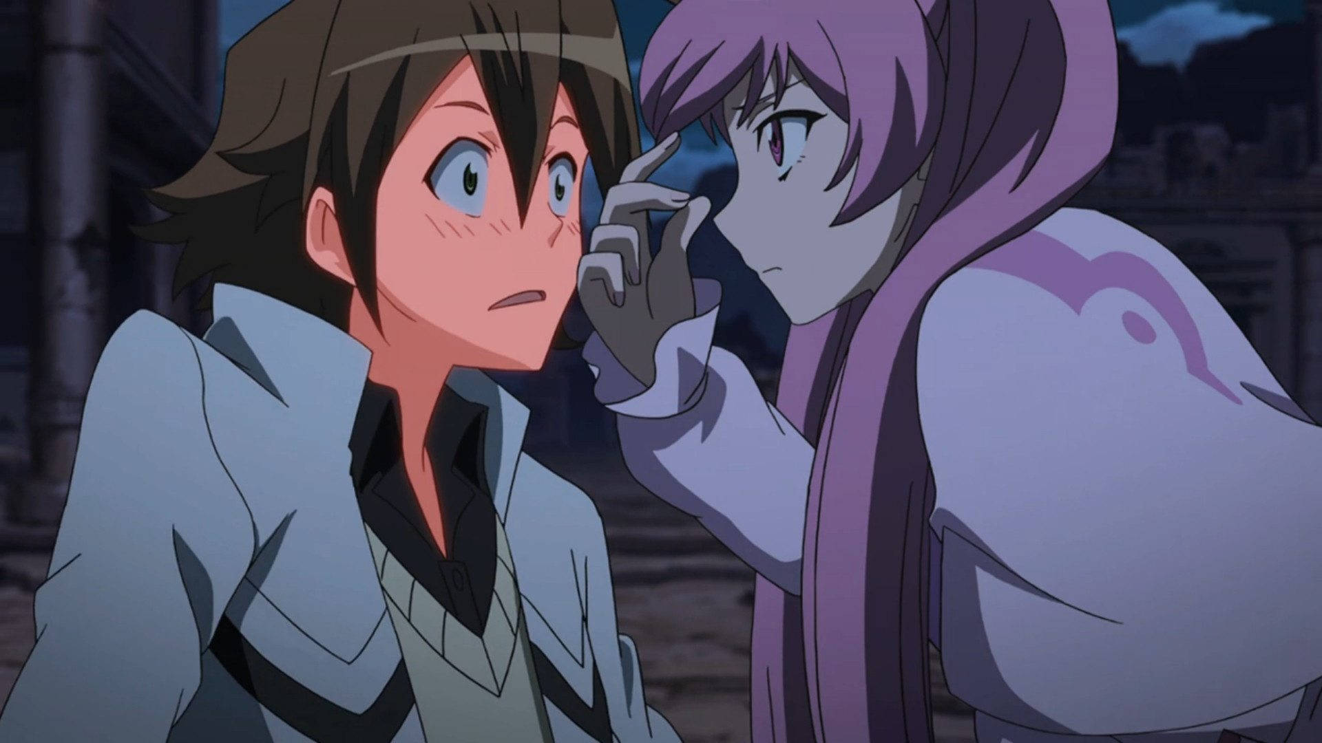 Cuplu Anime Akame Ga Kill Fundal