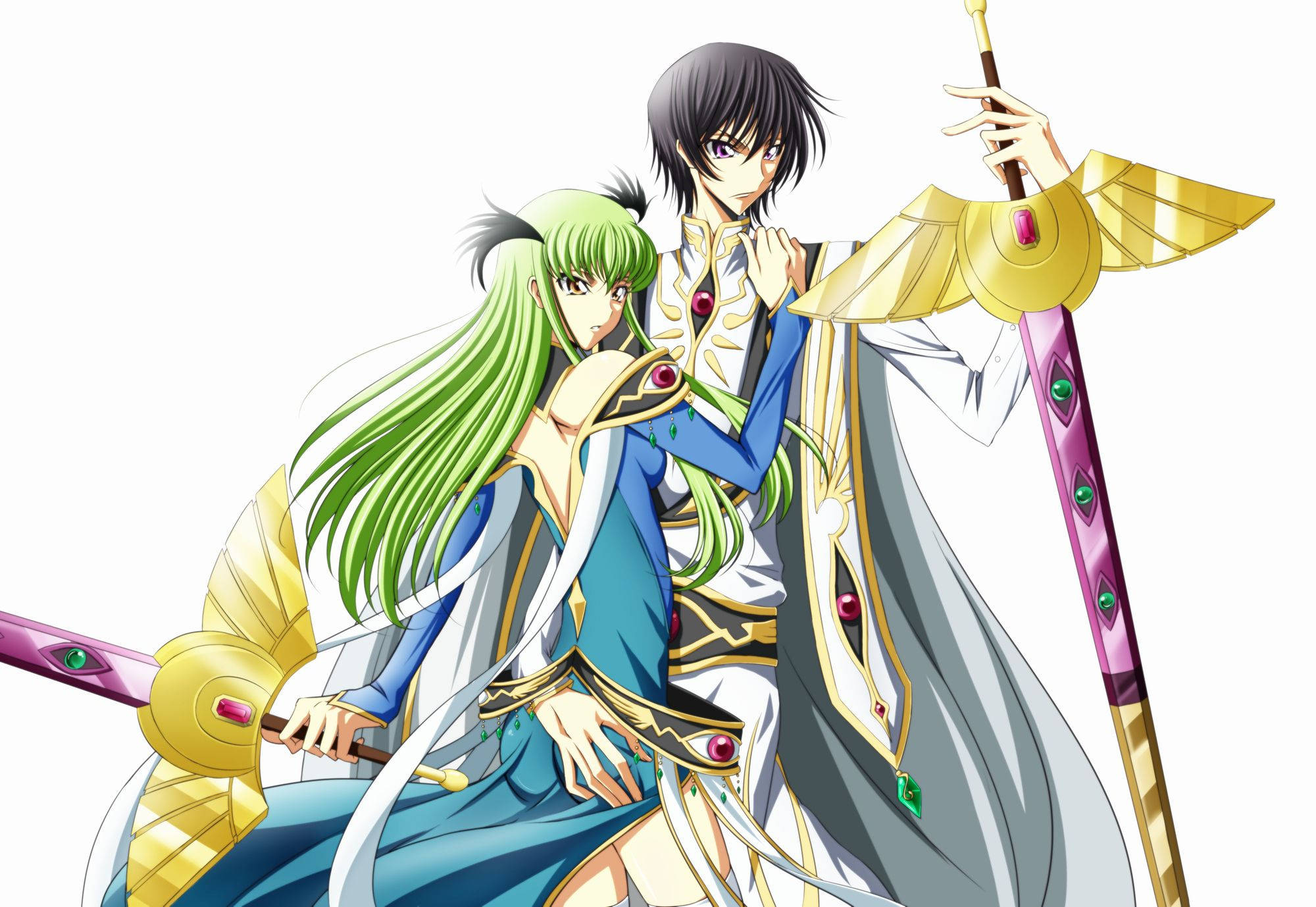Cuplu Anime Code Geass Fundal