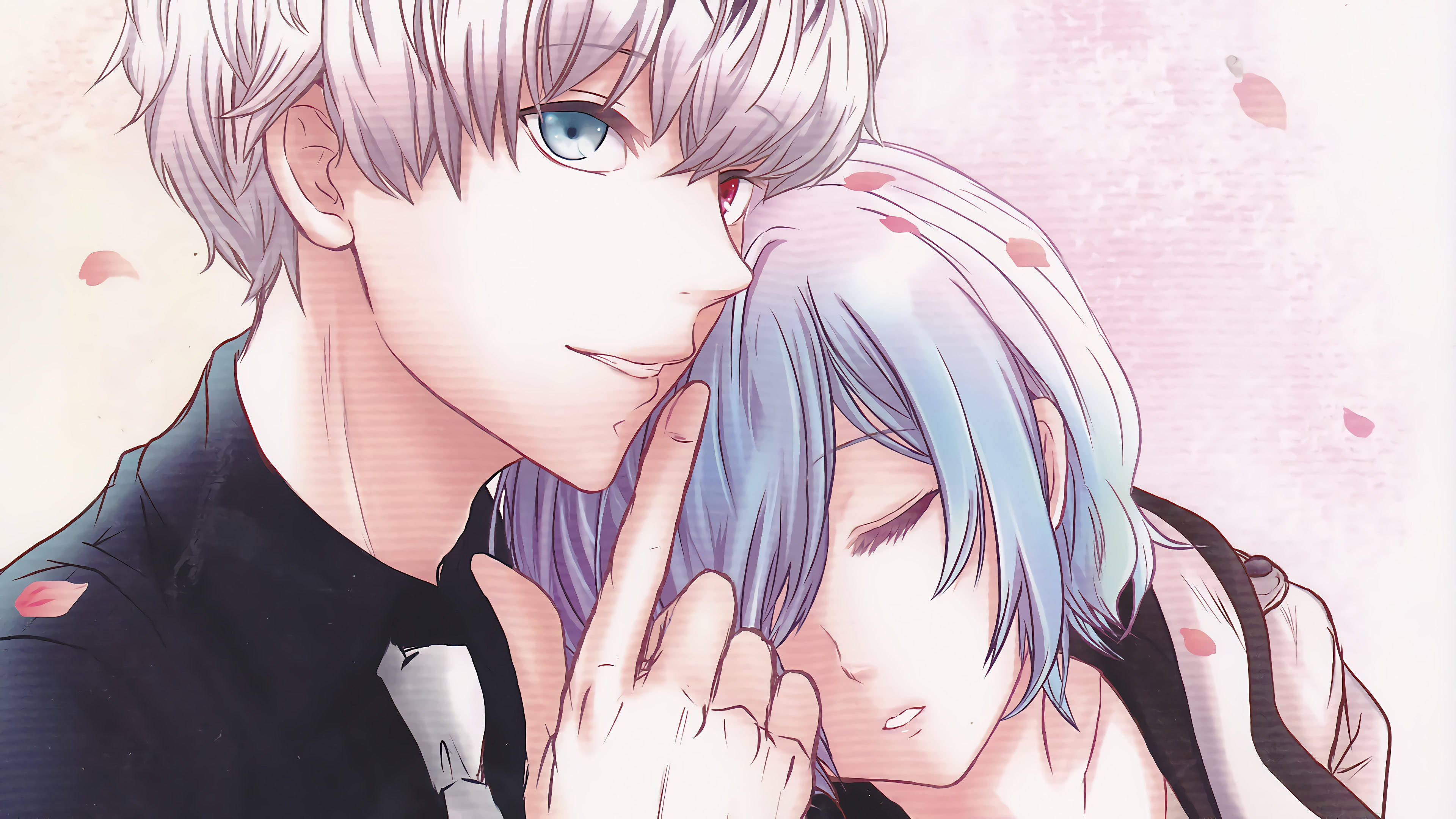 Cuplu Anime Tokyo Ghoul Fundal