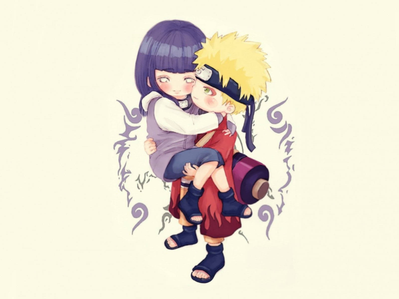 Cuplul Draguț Naruto și Hinata Fundal