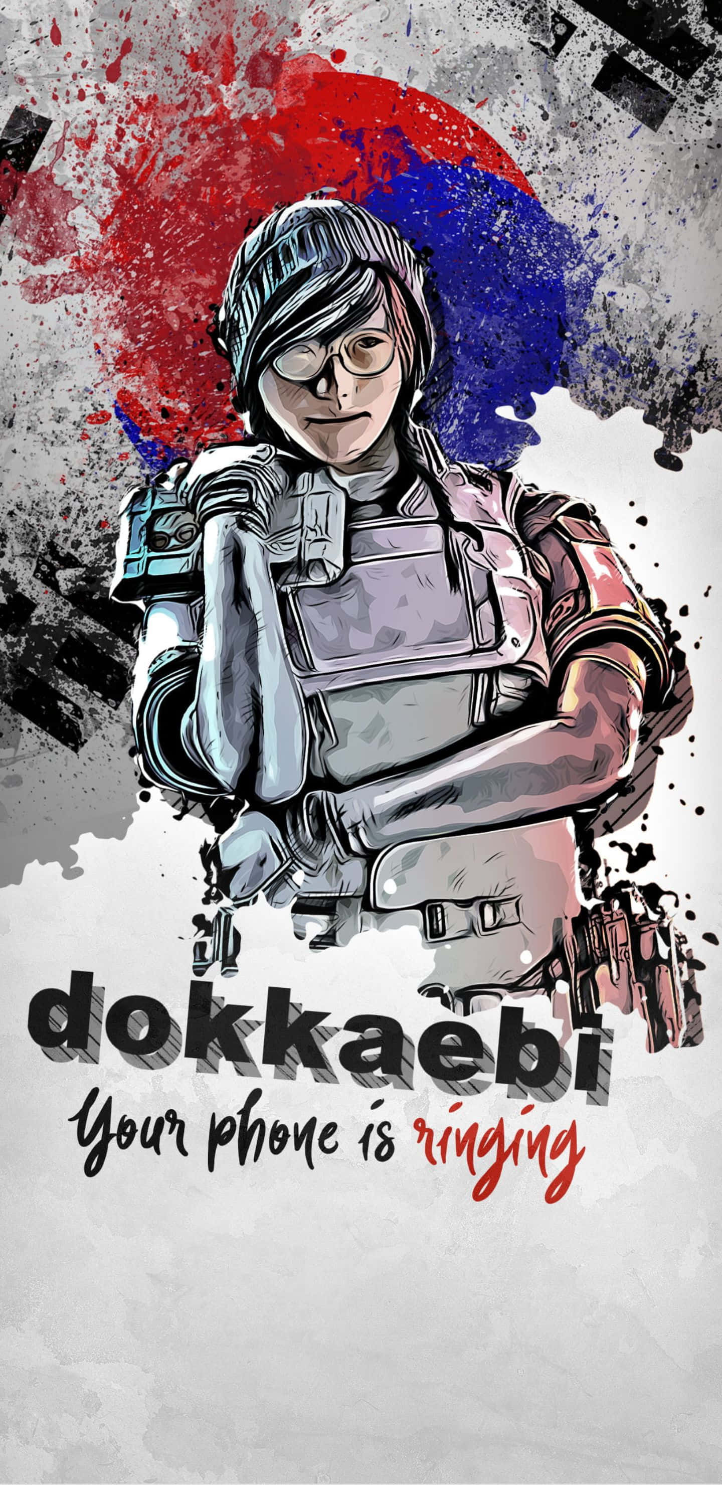 Curcubee peste tot în Pixel 3xl Rainbow Six Siege Fundal