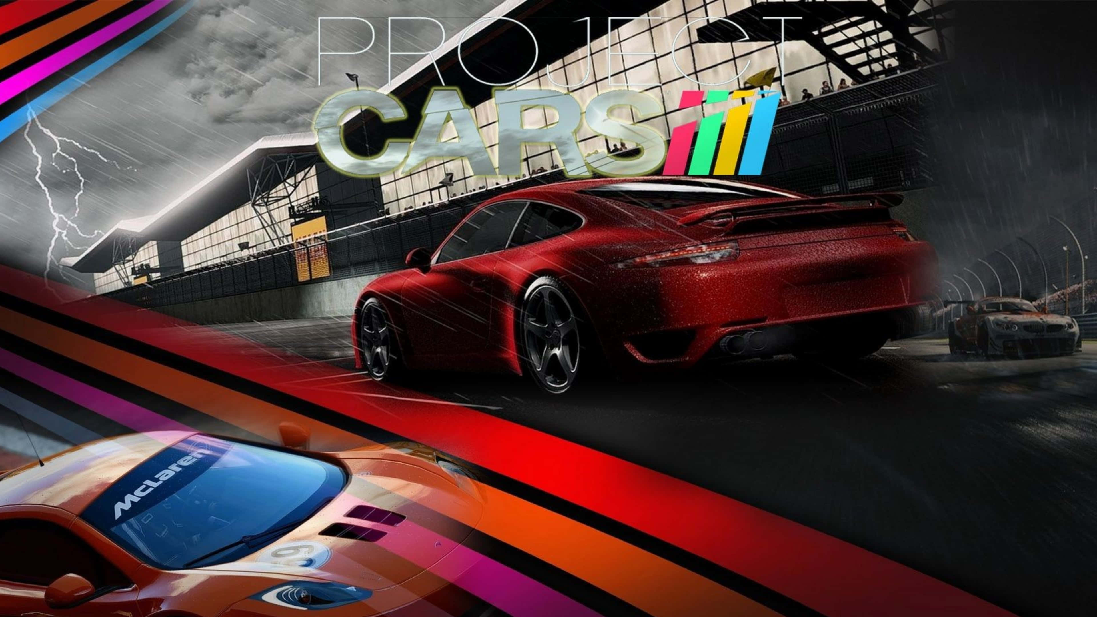 Cursă de Viteze - Fundal 4K Project Cars Fundal