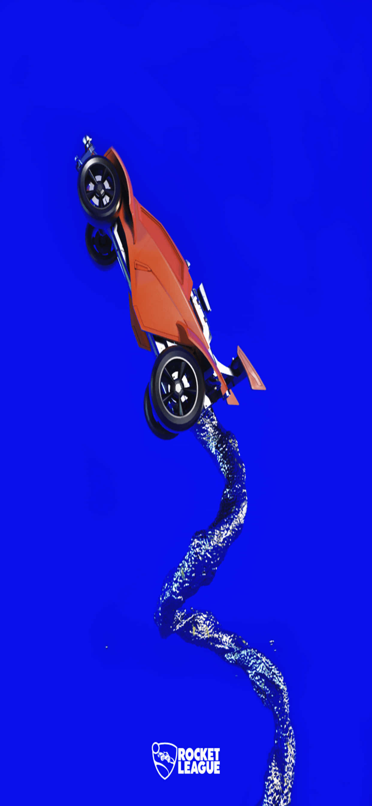 Cursă spre victorie în Rocket League pe iPhone XS Max Fundal