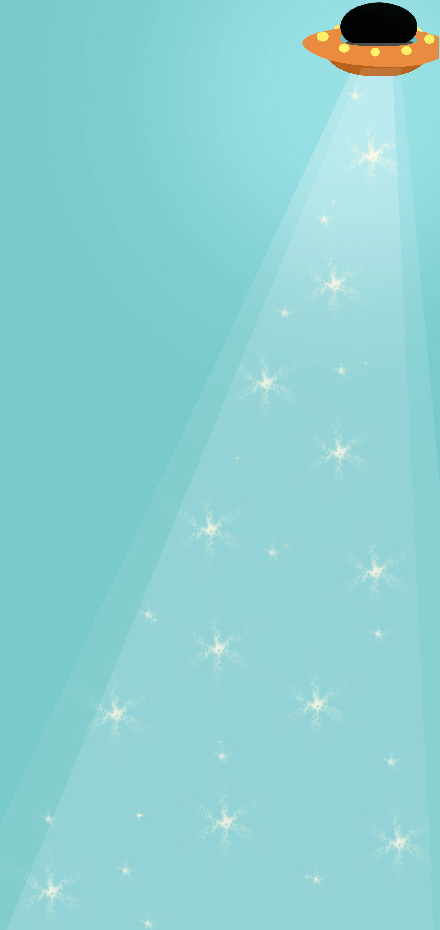 Cute S10+ UFO Fundal