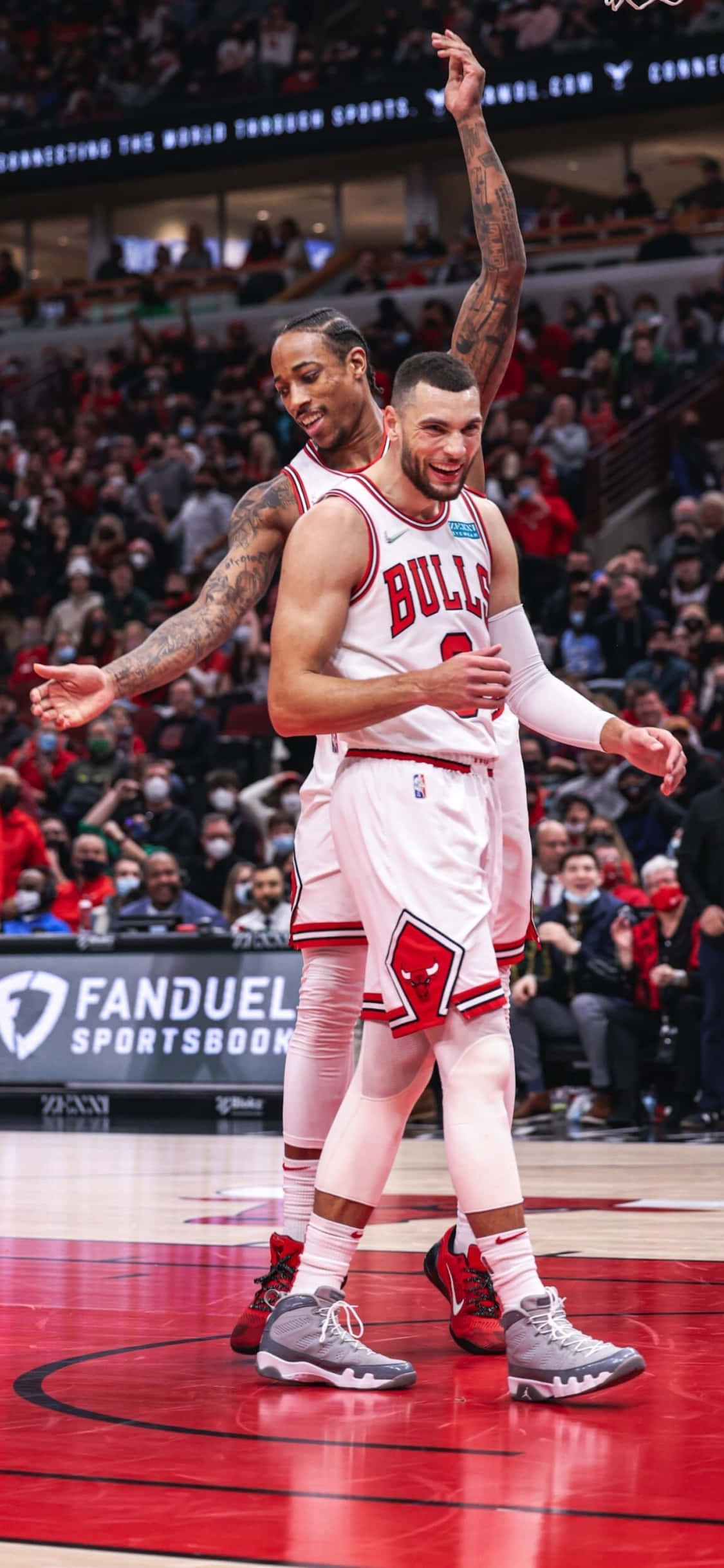Cuvinte de Forță de la Chicago Bulls iPhone Fundal