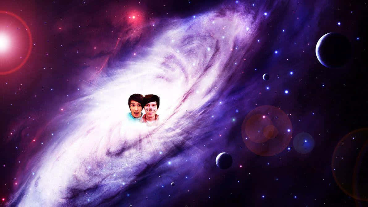 Dan & Phil — Cei Mai Buni Prieteni și Creatori Fundal