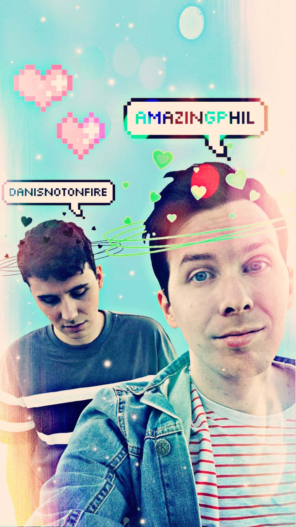 Dan și Phil, cei mai buni prieteni și senzatiile YouTube Fundal