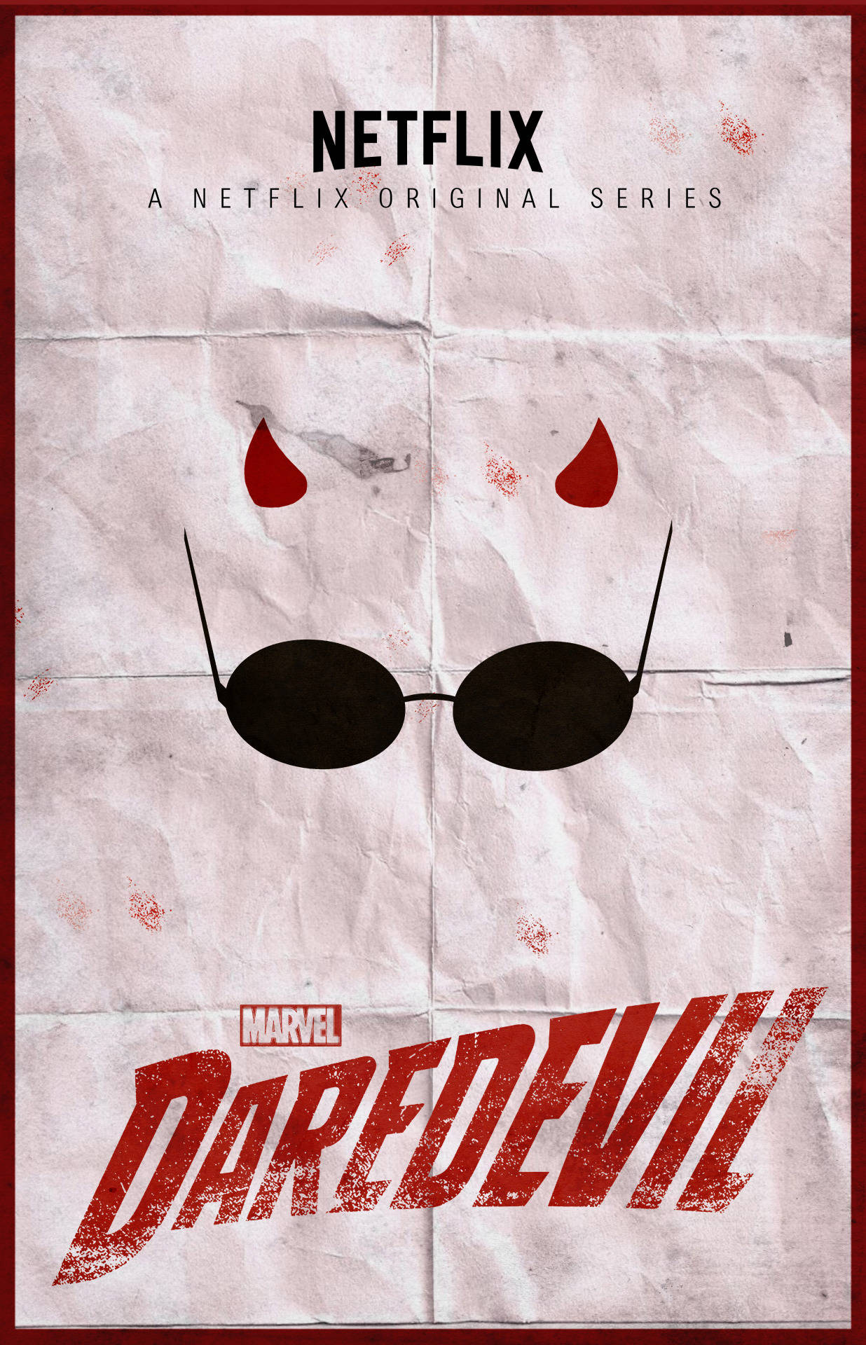 Daredevil Abstract Promoțional Fundal
