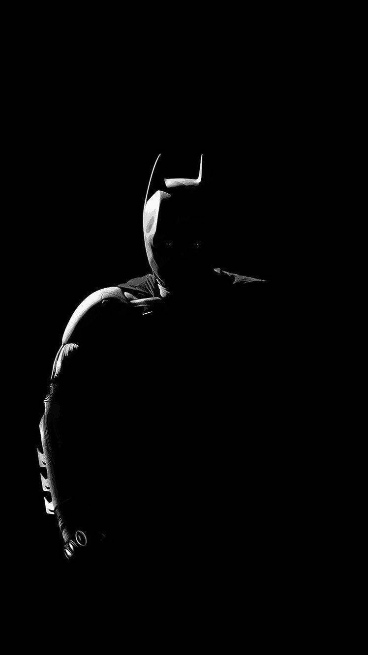 Dark OLED Batman Fundal