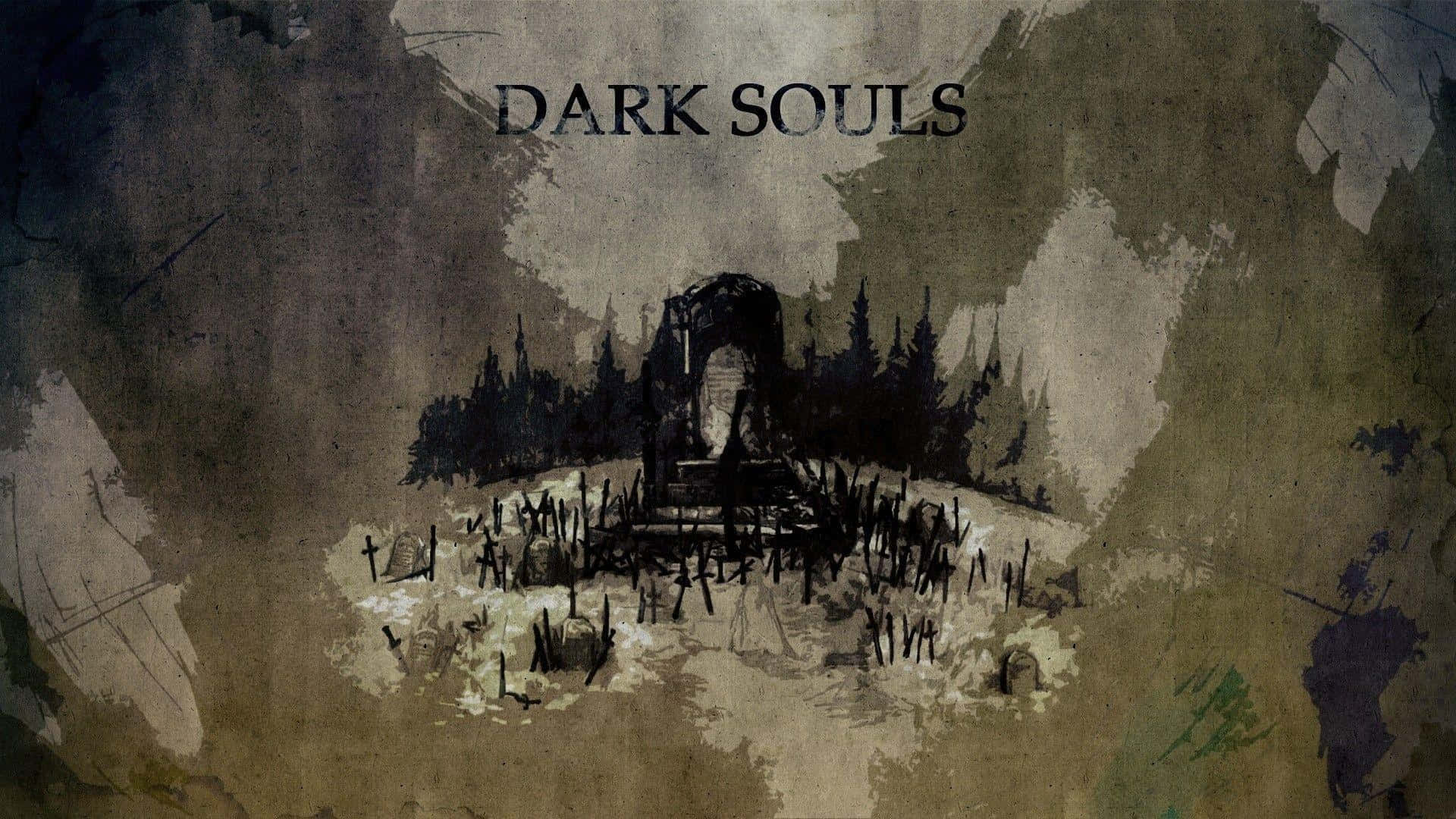 Dark Souls - coperta CD Fundal