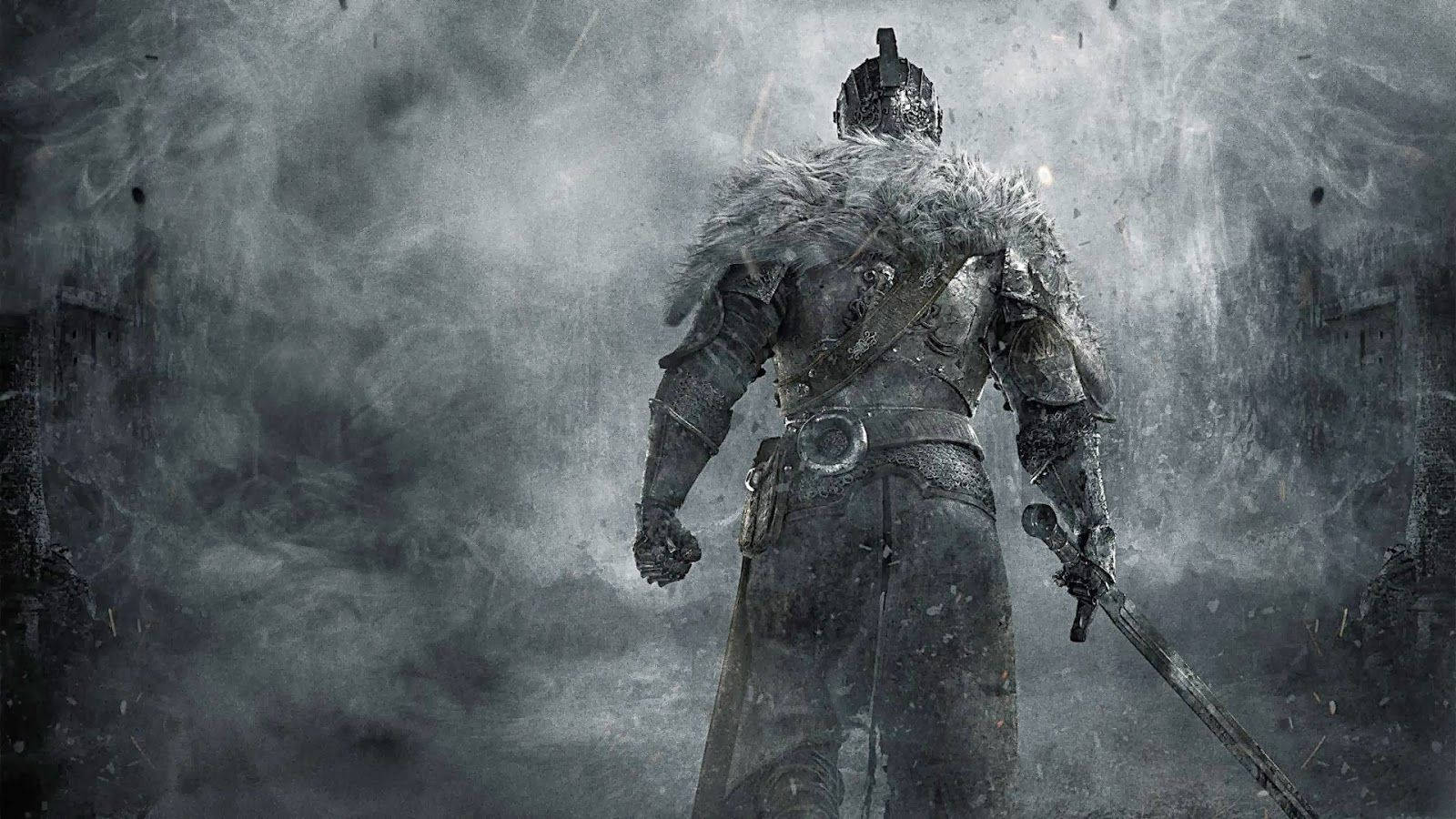 Dark Souls II Misterios Joc Video Fundal