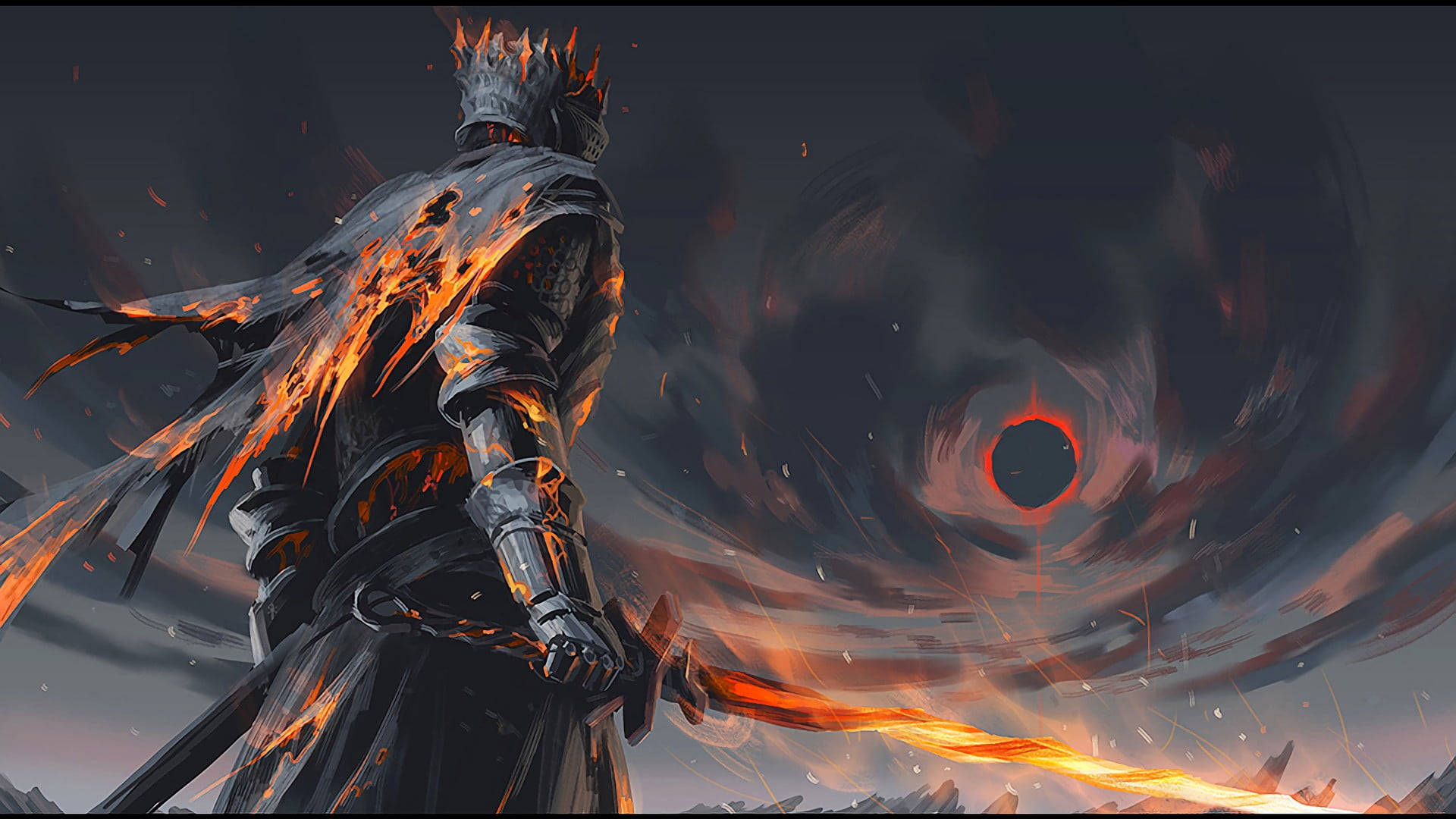 Dark Souls III Gaming 1080p Fundal