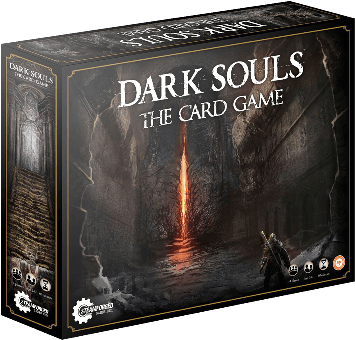 Dark Souls Joc de cărți Coperta Cutiei Fundal