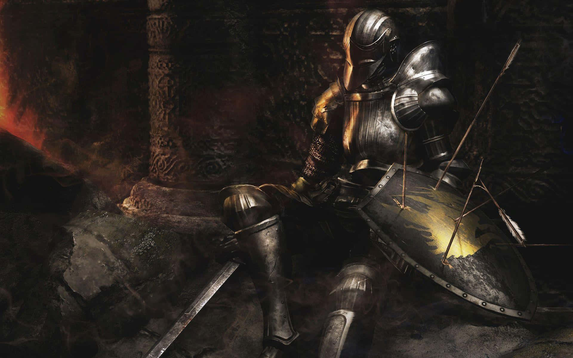 Dark Souls: Pregătește-te pentru o călătorie istovitoare Fundal