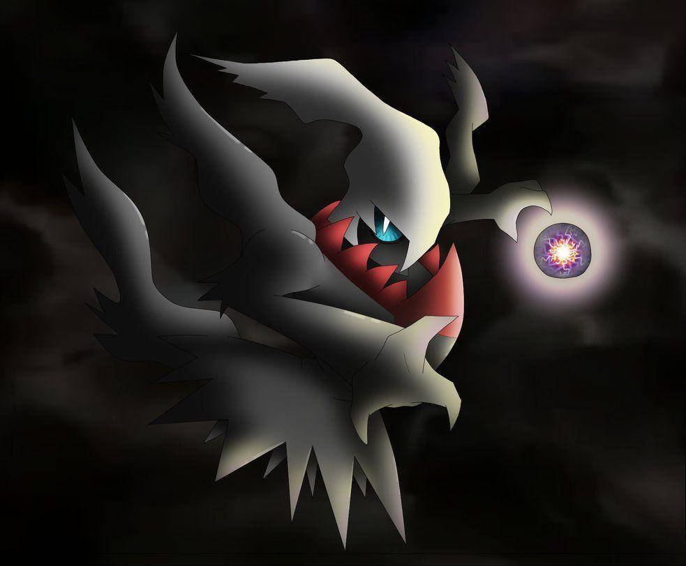 Darkrai Umbra Întunecată Fundal