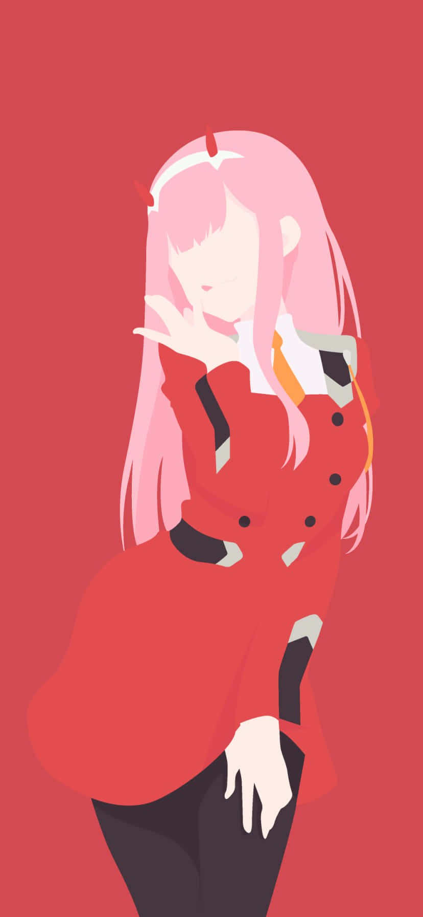 Darling In The Franxx Anime Minimal Fundal