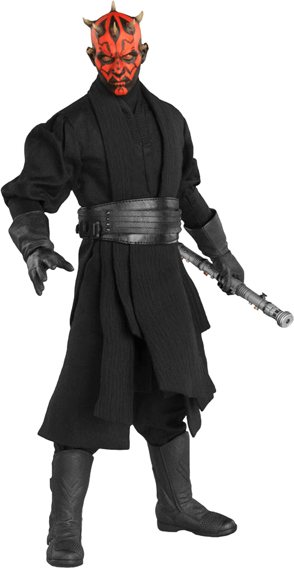 Darth Maul cu sabia laser Fundal