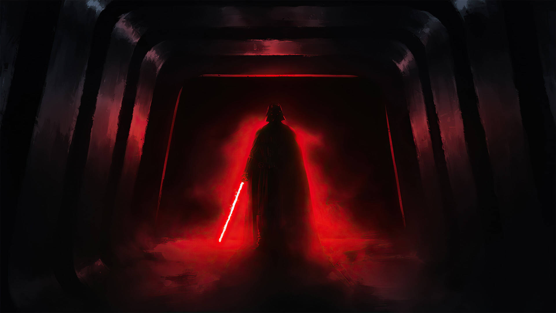 Darth Vader Film Hollywood Fundal