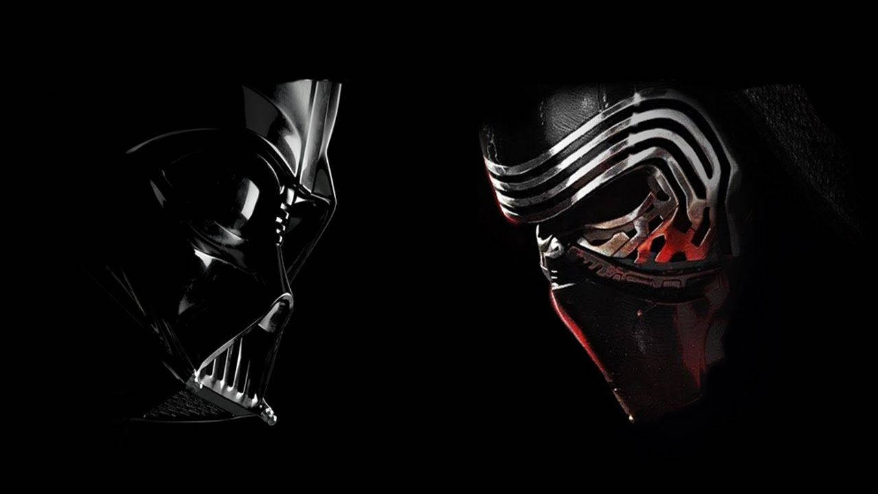 Darth Vader se ridică cu puterea lui Darth Sidious Fundal