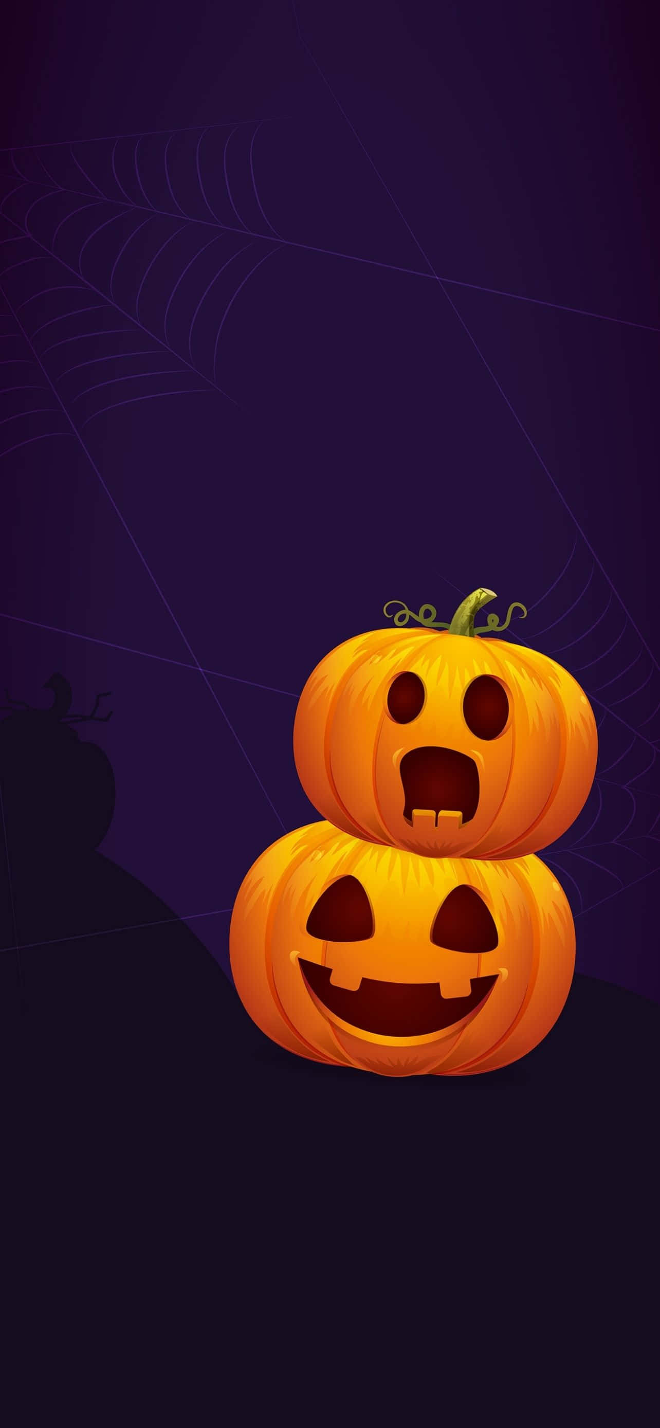 De Halloween, transformă ecranul iPhone-ului tău cu acest wallpaper special Fundal