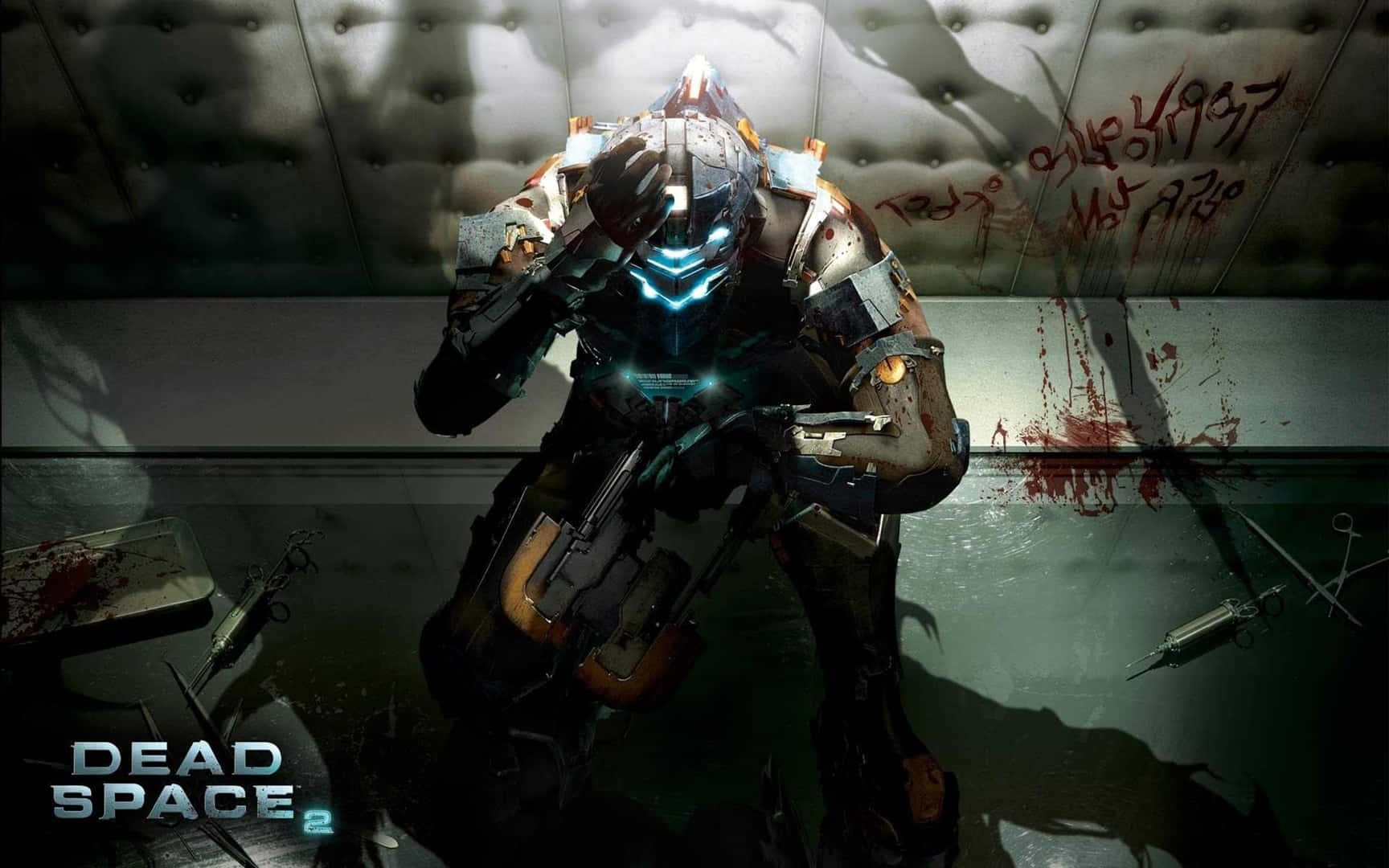 Dead Space 2 HD fantastic pentru jocuri Fundal