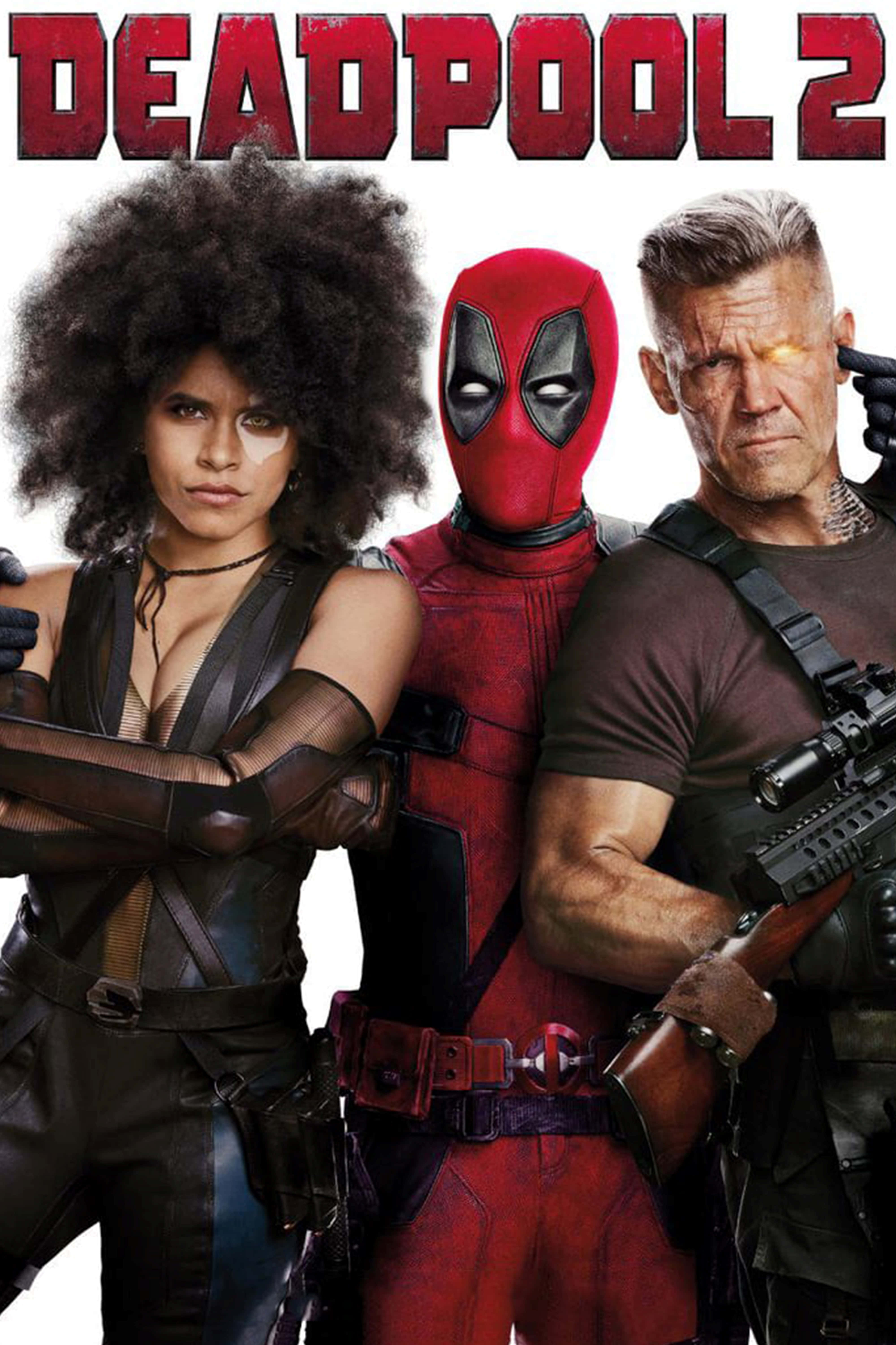 Deadpool 2 - Gură Sporă în Acțiune Fundal