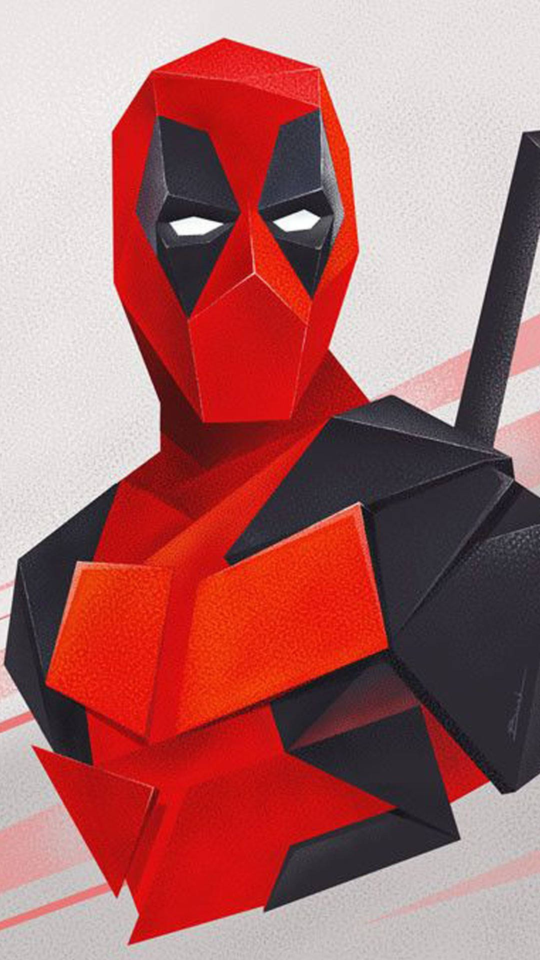 Deadpool Cool pentru Telefon Fundal