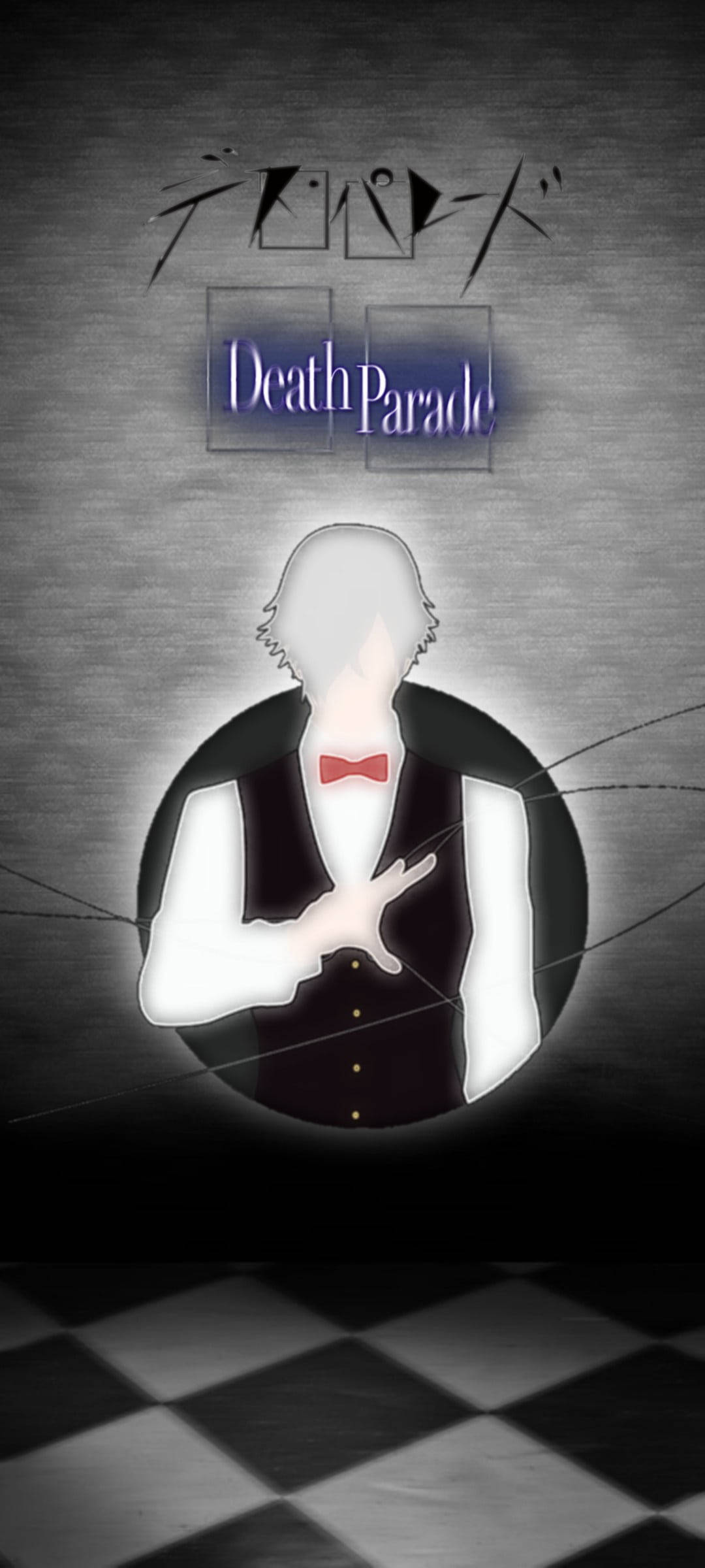 Death Parade Decim Fanart Fundal