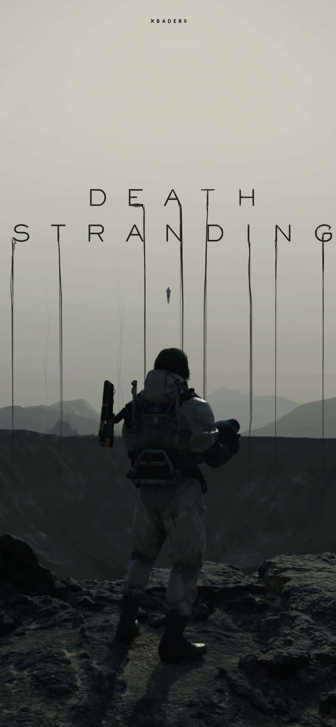 death stranding - screenshot Fundal