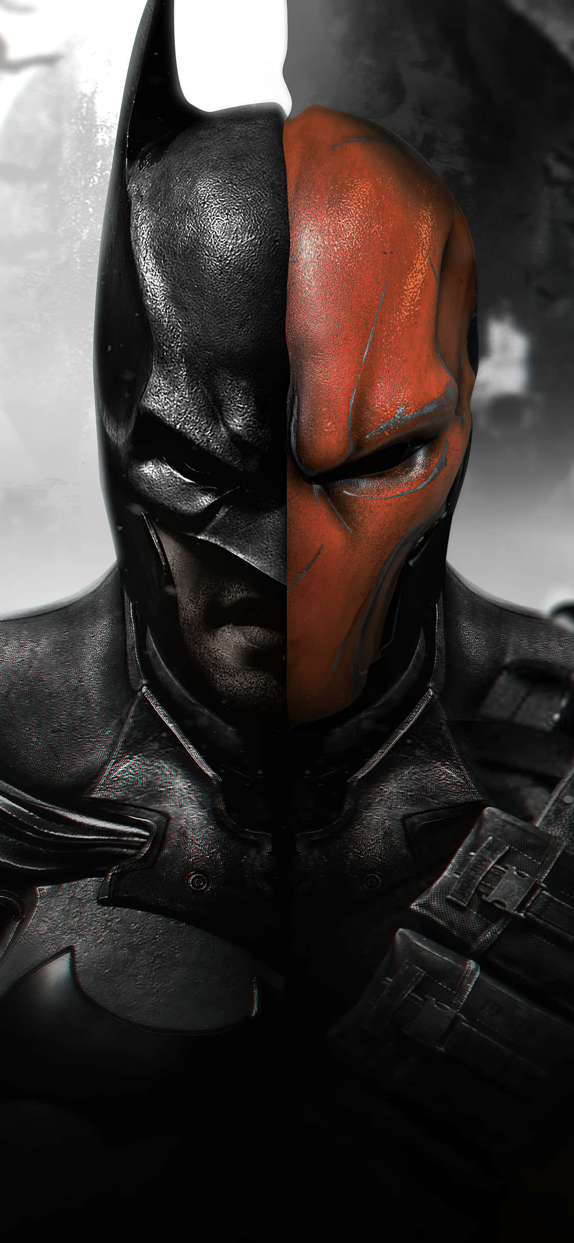Deathstroke, asasinul suprem Fundal