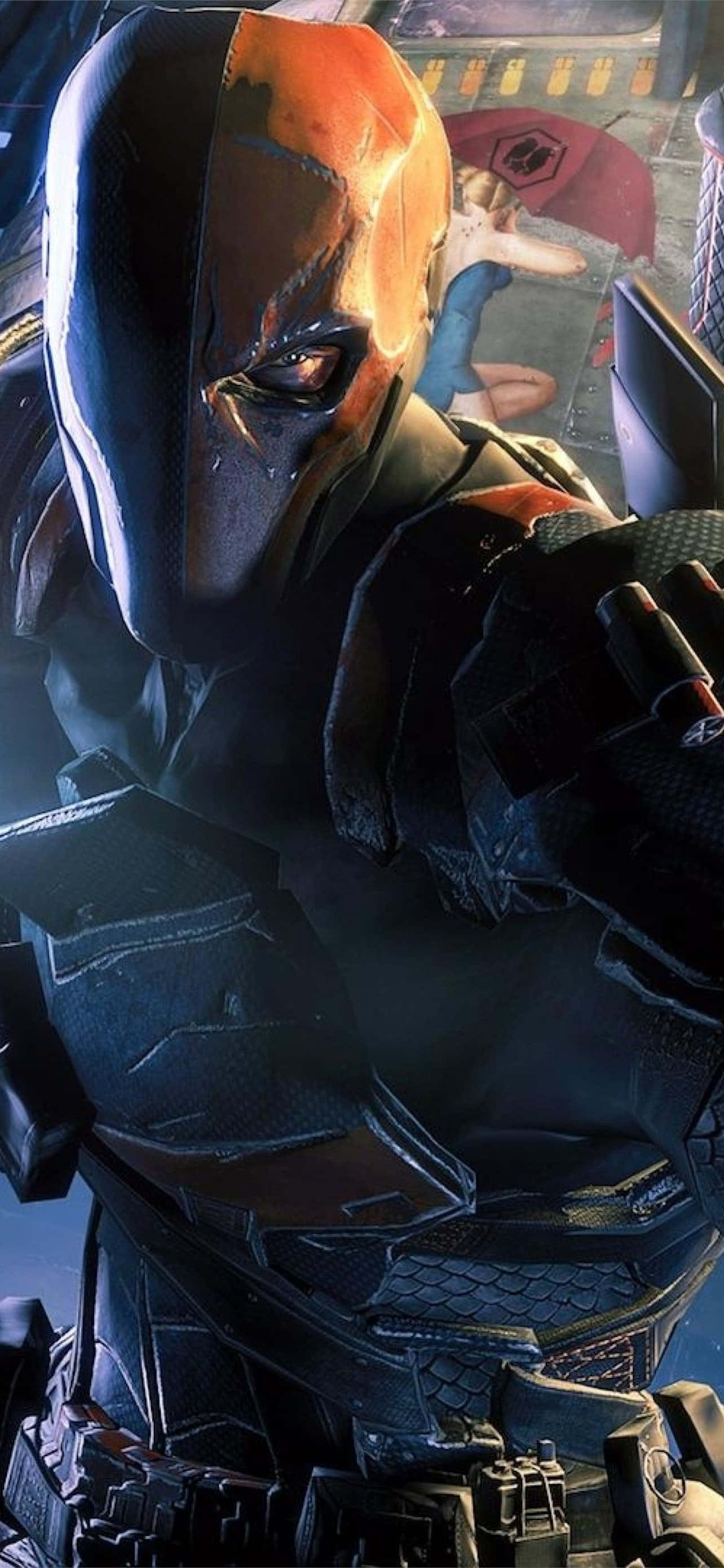 Deathstroke: Gata să Înfrunte Orice Provocare Fundal